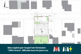 Vente Terrain à bâtir viabilisé avec PC purgé – Étude géotechnique - Projet clé en main 3 logements – Bondy Sud - Proche Gare