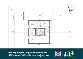 Vente Terrain à bâtir viabilisé avec PC purgé – Étude géotechnique - Projet clé en main 3 logements – Bondy Sud - Proche Gare