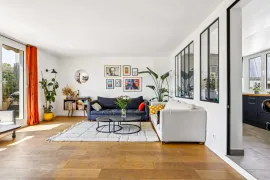Vente Appartement 3 pièces avec terrasse - Dernier étage