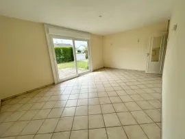 Location plain-pied 3 chambres jardin garage