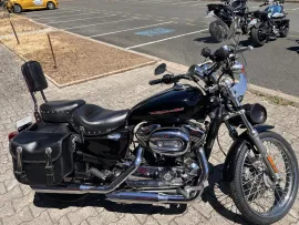 Moto / Scooter Harley-Davidson 😉 HARLEY DAVIDSON – XL 1200 – BON ÉTAT / GARANTIE /GPS -VALISES- FAIBLE KM      31 811 KMS😉 2026