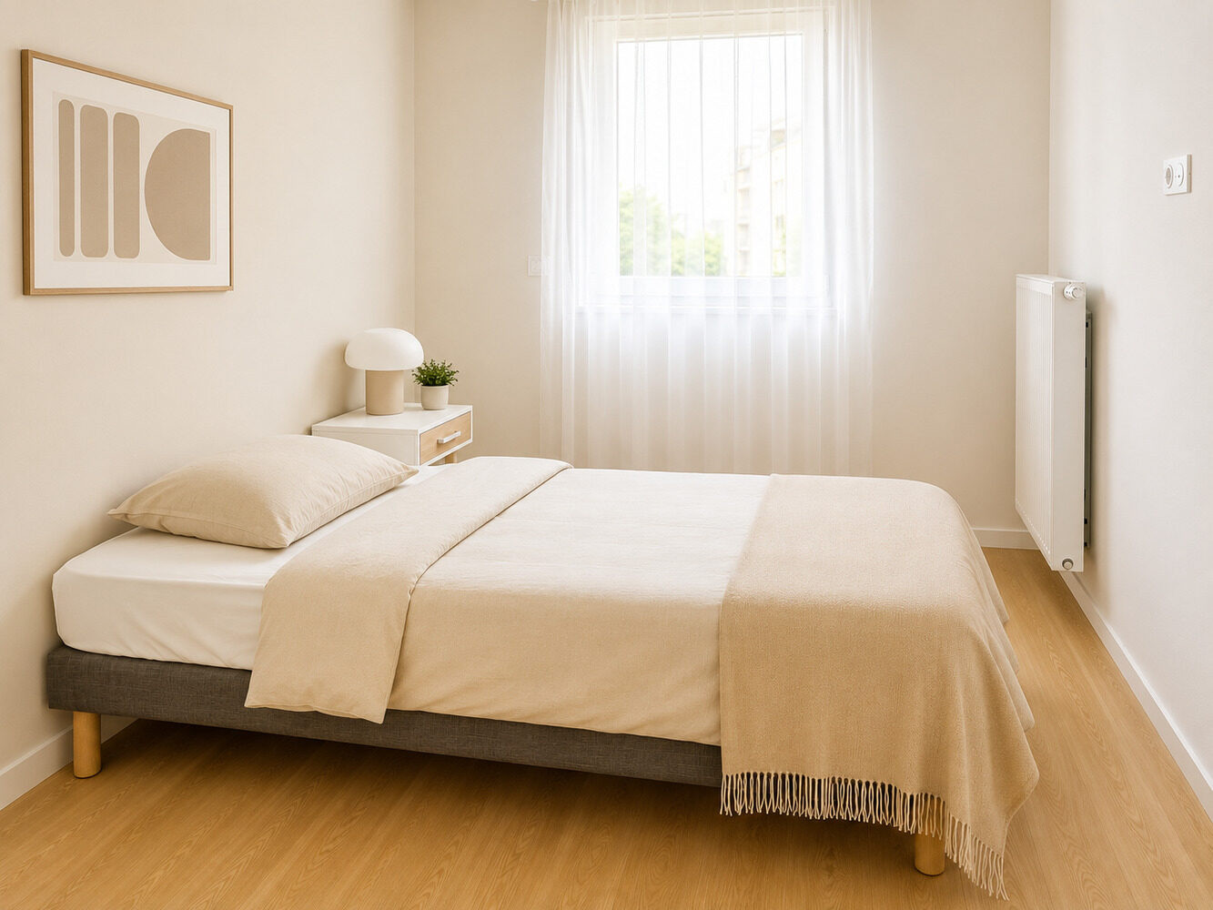 Chambre dans un appartement T3 en colocation Angers