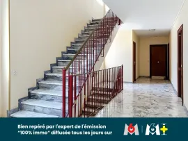 Vente Nice Saint-Barthélemy – Grand 2 pièces lumineux de 56 m², balcon plein sud, à rafraîchir