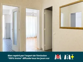 Vente Nice Saint-Barthélemy – Grand 2 pièces lumineux de 56 m², balcon plein sud, à rafraîchir