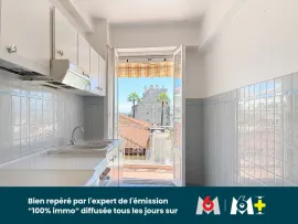 Vente Nice Saint-Barthélemy – Grand 2 pièces lumineux de 56 m², balcon plein sud, à rafraîchir