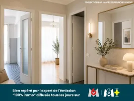 Vente Nice Saint-Barthélemy – Grand 2 pièces lumineux de 56 m², balcon plein sud, à rafraîchir