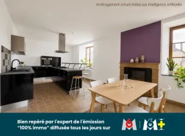 MAISON- BOURG - 4 CHAMBRES - JARDIN Le Bailleul