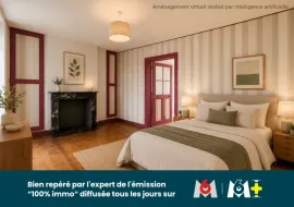 Vente MAISON- BOURG - 4 CHAMBRES - JARDIN