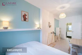 Colocation 1 CHAMBRE Meublée (sde privée) EN COLOCATION
