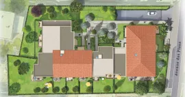Vente Appartement  - Appartement  - 3 pièces  - 61.4 m²