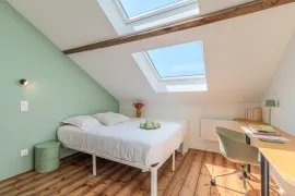 Colocation Chambres privées avec sdb - Coliving - Centre