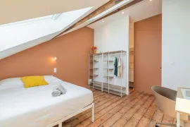 Colocation Chambres privées avec sdb - Coliving - Centre