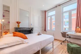 Colocation Chambres privées avec sdb - Coliving - Centre