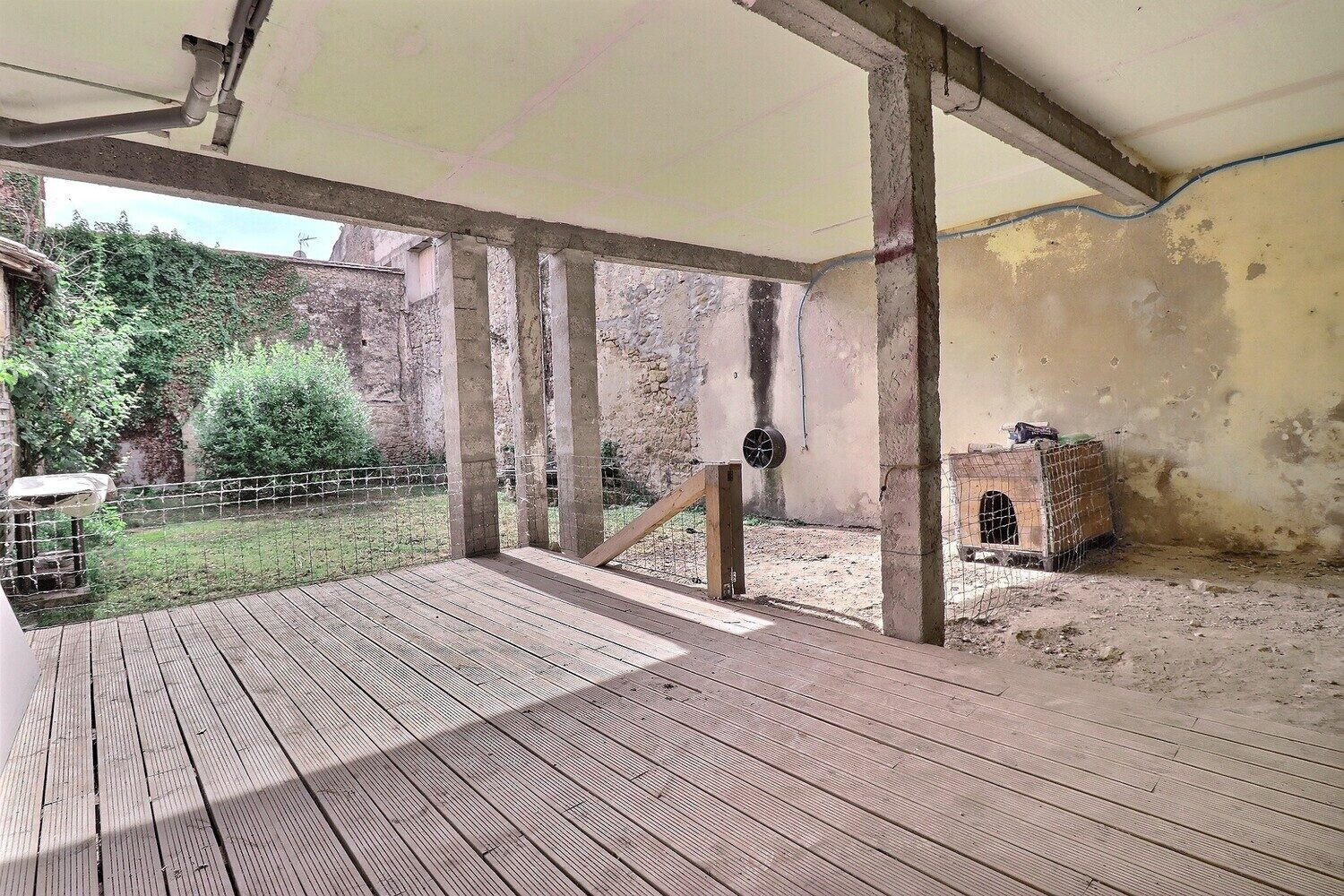 Maison de ville avec extérieur privatif Langon