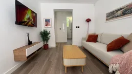 Location Calle de Siena, Madrid