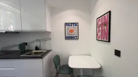 Location Calle de Siena, Madrid