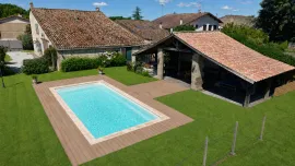 Vente Maison en pierre avec piscine et dépendances