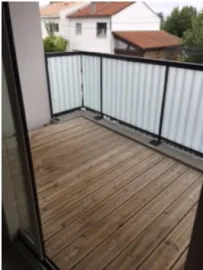 Location Appartement T2 42.41m² à Mérignac