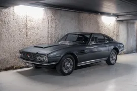 Aston Martin DBS L6 Saloon Paris 16e