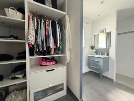 Vente Plain-pied 130m2 - 4 chambres - Piscine chauffée - Terrain 1 687 m²