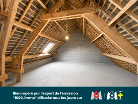 Vente BETTON - Maison familiale évolutive - 120 m² + 20 m² aménageables - Terrain 1 000 m² - 5 min ViaSilva - 426 509 €