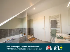 Vente BETTON - Maison familiale évolutive - 120 m² + 20 m² aménageables - Terrain 1 000 m² - 5 min ViaSilva - 426 509 €
