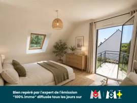 Vente BETTON - Maison familiale évolutive - 120 m² + 20 m² aménageables - Terrain 1 000 m² - 5 min ViaSilva - 426 509 €