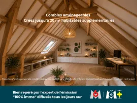 Vente BETTON - Maison familiale évolutive - 120 m² + 20 m² aménageables - Terrain 1 000 m² - 5 min ViaSilva - 426 509 €