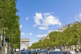 Vente T4 ROOFTOP DUPLEX Quartier Champs-Elysées Paris 8