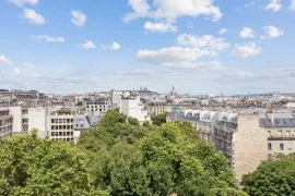 Vente T4 ROOFTOP DUPLEX Quartier Champs-Elysées Paris 8