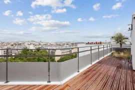 T4 ROOFTOP DUPLEX Quartier Champs-Elysées Paris 8 Paris 8e