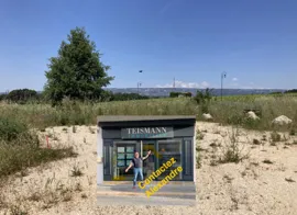 Terrain constructible de 551 m² sur ALLEINS Alleins
