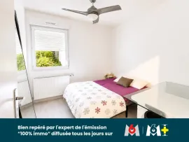 Vente Appartement 87m2 - 3 Chambres-  Terrasse -  Garage - Centre Montmerle-sur-Saône