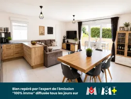 Vente Appartement 87m2 - 3 Chambres-  Terrasse -  Garage - Centre Montmerle-sur-Saône