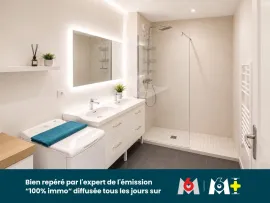 Vente Appartement 87m2 - 3 Chambres-  Terrasse -  Garage - Centre Montmerle-sur-Saône