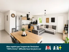 Vente Appartement 87m2 - 3 Chambres-  Terrasse -  Garage - Centre Montmerle-sur-Saône