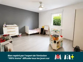 Vente Appartement 87m2 - 3 Chambres-  Terrasse -  Garage - Centre Montmerle-sur-Saône