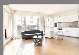 Vente 4 pièces lumineux, terrasse 11m2