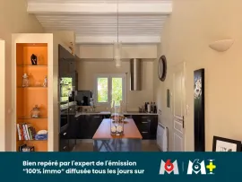 Vente MAISON PLAIN PIED PISCINE CHAUFFEE DOUBLE GARAGE POOL HOUSE - LE TOUT PARFAITEMENT ENTRETENU AUX BORDS DE LA FORET DE TOUFFOU