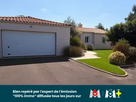 MAISON PLAIN PIED PISCINE CHAUFFEE DOUBLE GARAGE POOL HOUSE - LE TOUT PARFAITEMENT ENTRETENU AUX BORDS DE LA FORET DE TOUFFOU Vertou