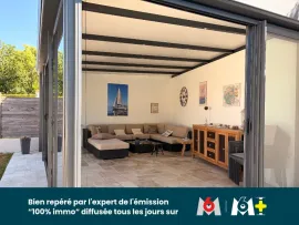 Vente MAISON PLAIN PIED PISCINE CHAUFFEE DOUBLE GARAGE POOL HOUSE - LE TOUT PARFAITEMENT ENTRETENU AUX BORDS DE LA FORET DE TOUFFOU