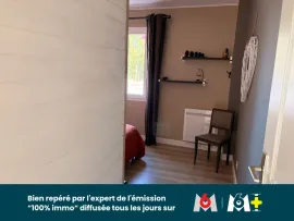 Vente MAISON PLAIN PIED PISCINE CHAUFFEE DOUBLE GARAGE POOL HOUSE - LE TOUT PARFAITEMENT ENTRETENU AUX BORDS DE LA FORET DE TOUFFOU