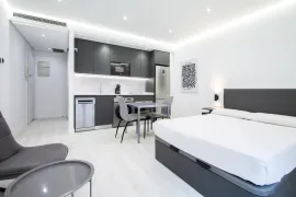 Location Calle de San Hermenegildo, Madrid