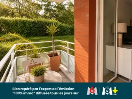 Vente Rare ! T2 - Terrasse & Garage dans l'une des résidences les plus recherchées de Chartres-de-Bretagne