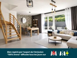 Maison récente, 3 chambres,  terrasse et garage,  DPE A Anse