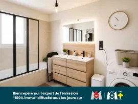 Vente Maison récente, 3 chambres,  terrasse et garage,  DPE A