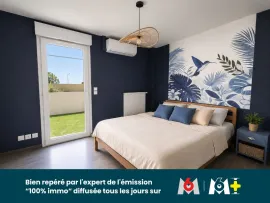 Vente Maison récente, 3 chambres,  terrasse et garage,  DPE A