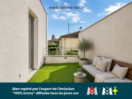 Vente Maison récente, 3 chambres,  terrasse et garage,  DPE A