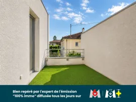 Vente Maison récente, 3 chambres,  terrasse et garage,  DPE A
