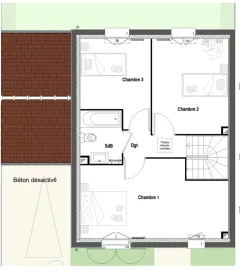 Vente Maison 5 pièces avec jardin a Thoiry